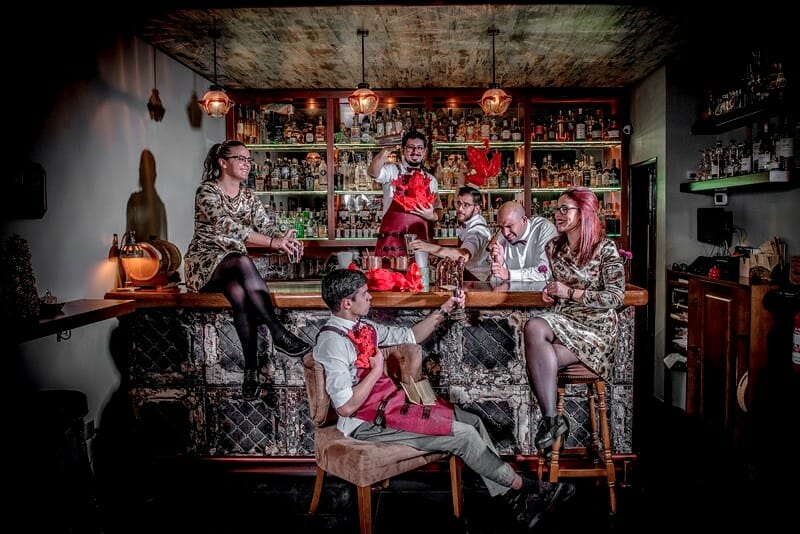 Red Frog bar, Lisboa