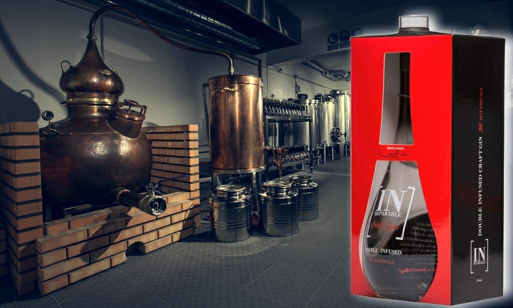 INseparable gin, destilaria
