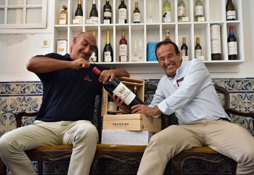 Ervideira, Duarte Leal da Costa, Nelson Rolo