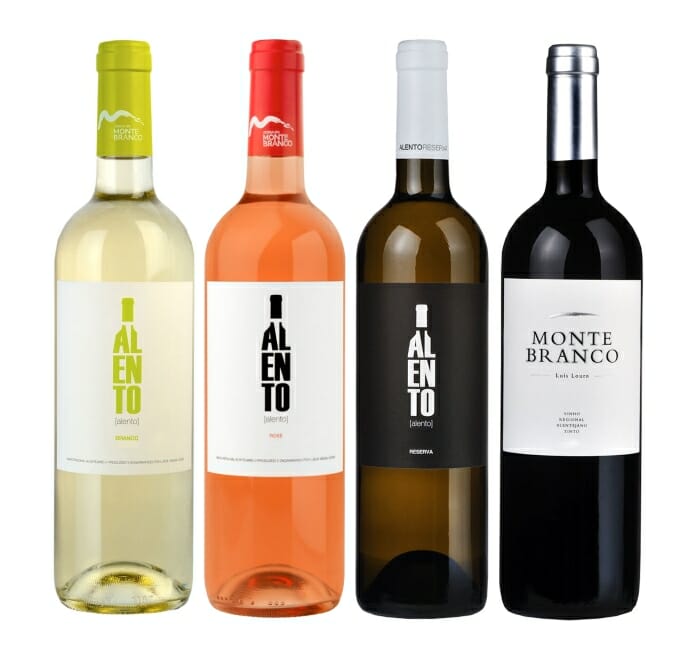 Vinhos Alento e Monte Branco