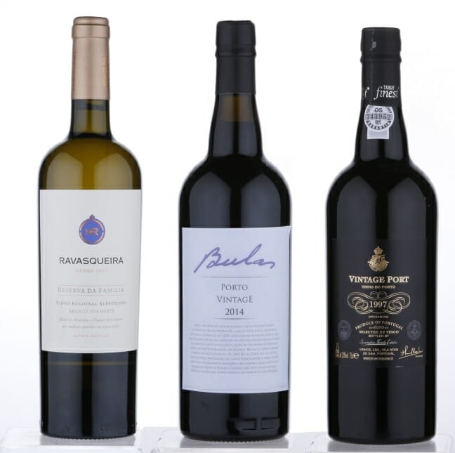 Prémios lusos no concurso International Wine Challenge 2018