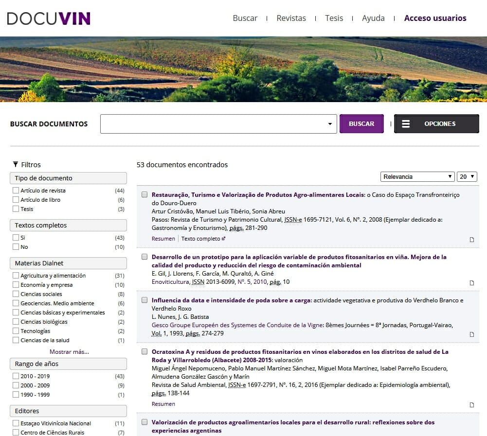 DocuVin.es