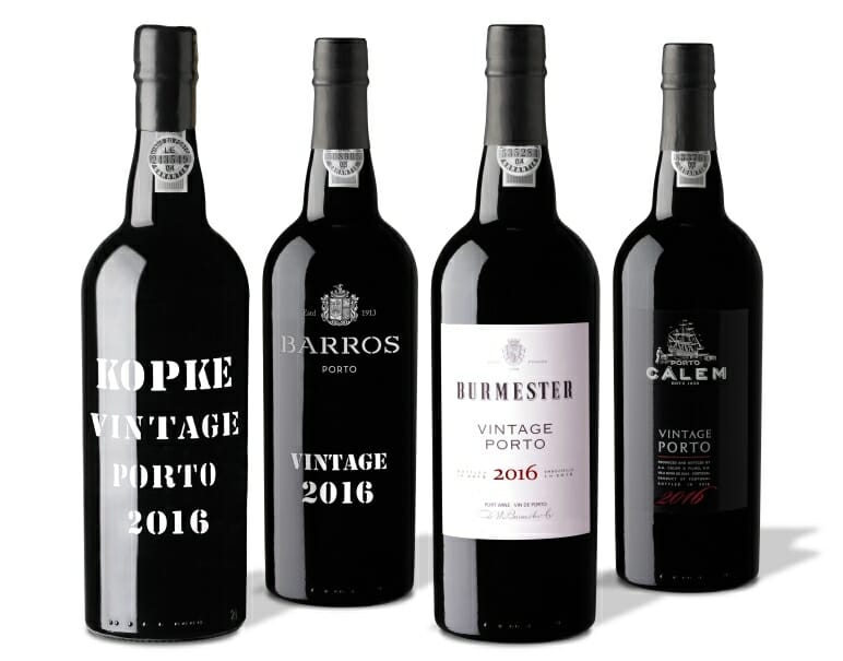 Kopke, Burmester, Cálem, Barros, Porto Vintage 2016
