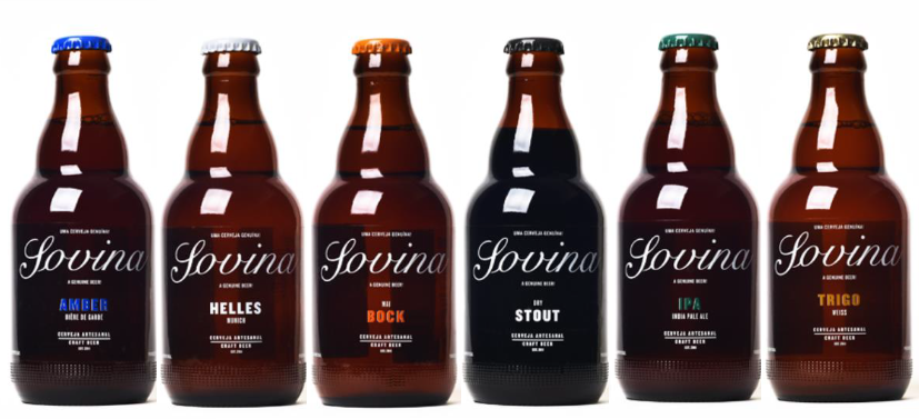 cervejas Sovina