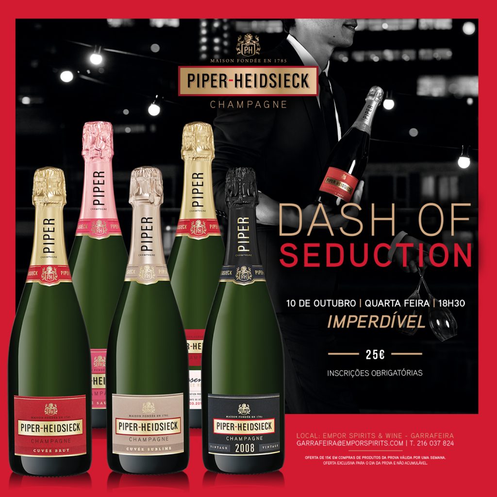 Prova Piper Heidsieck Empor