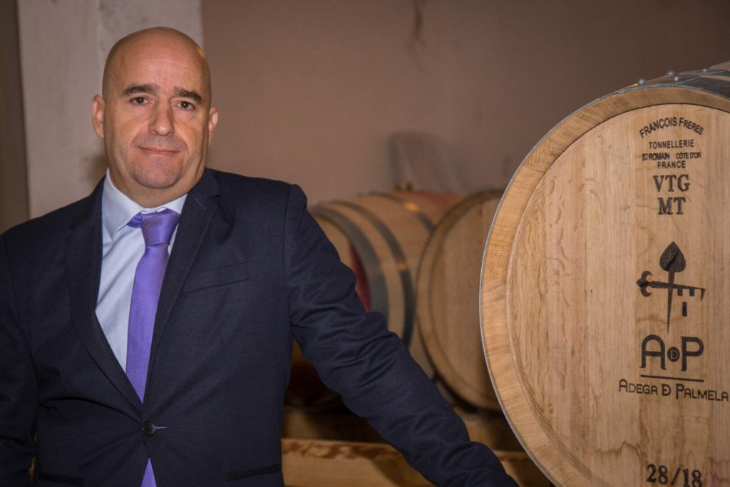 Ângelo Machado, presidente da Adega de Palmela
