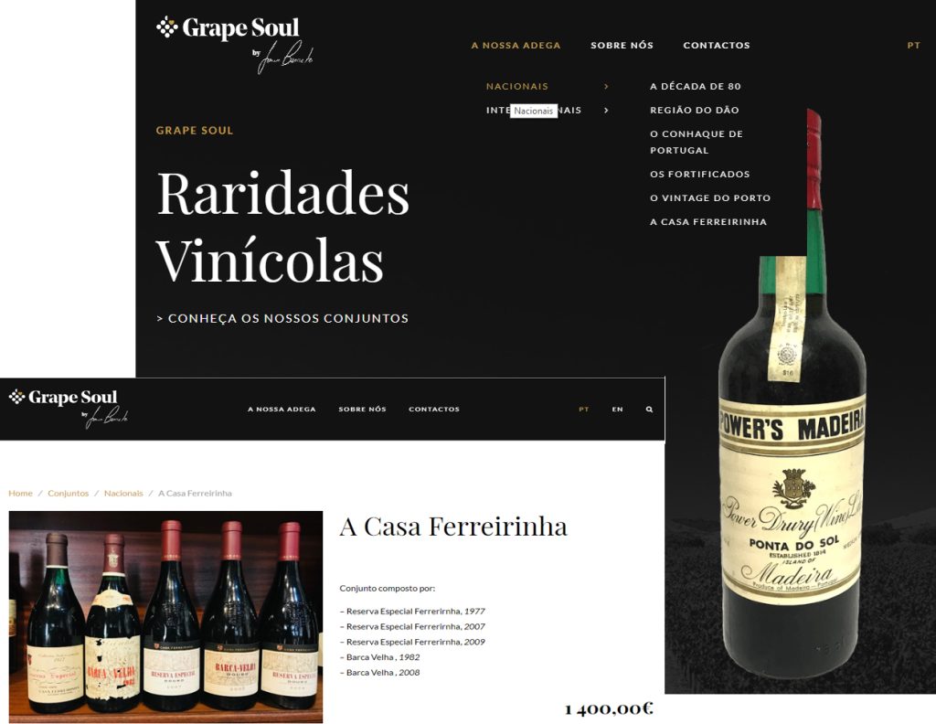 site grapesoul.pt
