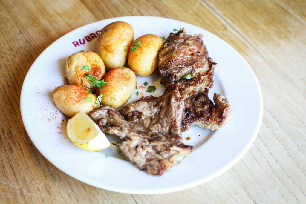 Jornadas de Porco Preto Bellota, restaurante Rubro