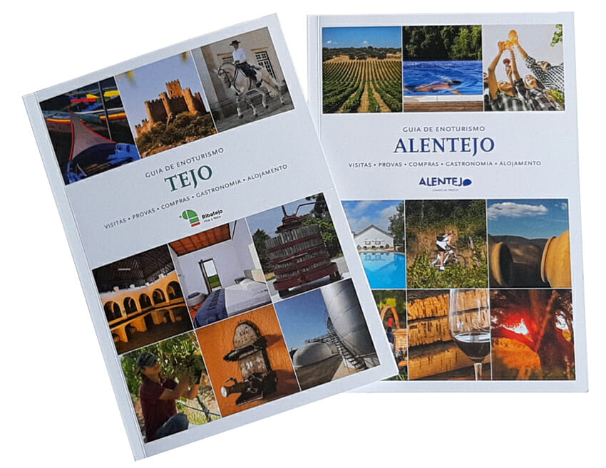 Guia de Enoturismo Tejo e Alentejo 2019