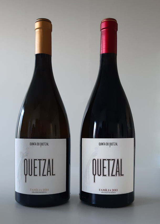 Quinta do Quetzal Familia branco e tinto