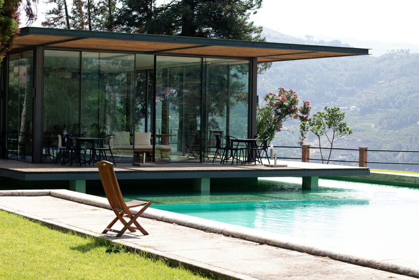 Sala de provas da Quinta de Santa Teresa - Baião