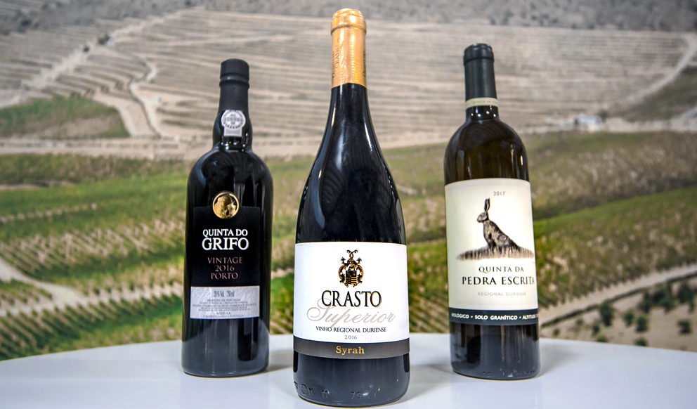 vencedores Concurso Vinhos do Douro Superior 2019