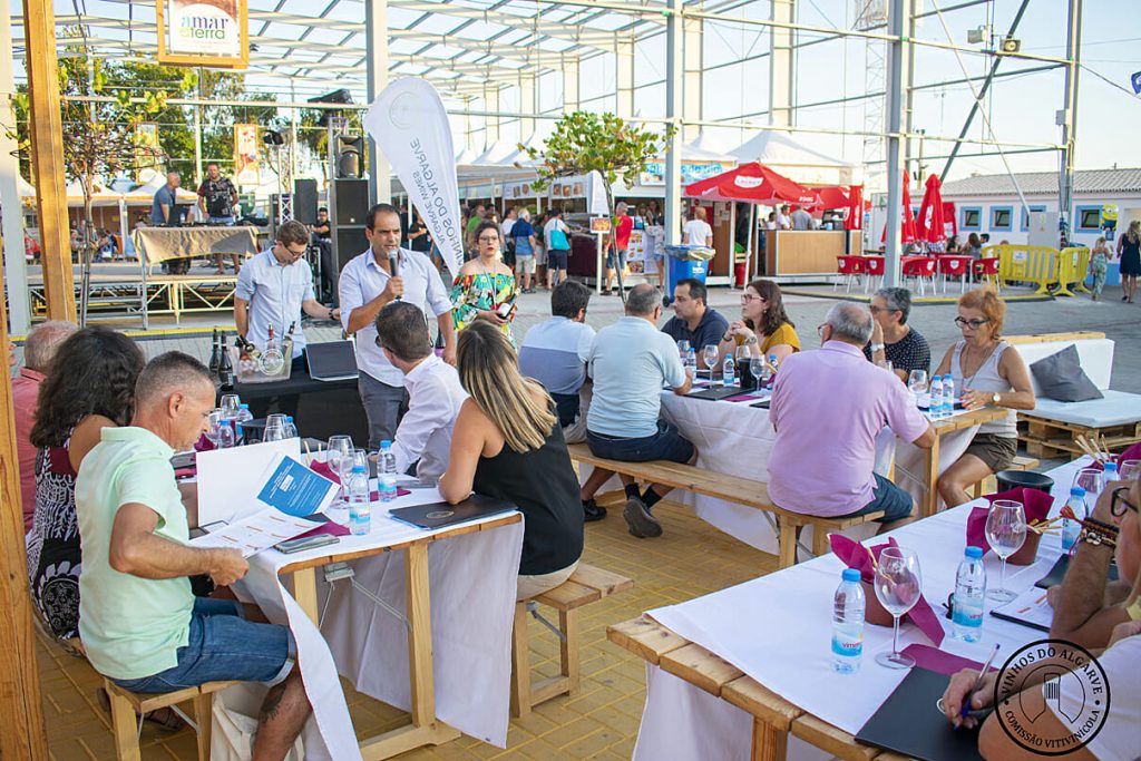 Prova comentada Vinhos do Algarve