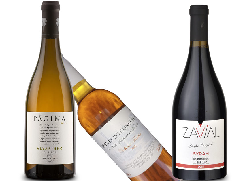 vencedores Concurso dos Vinhos de Lisboa 2019