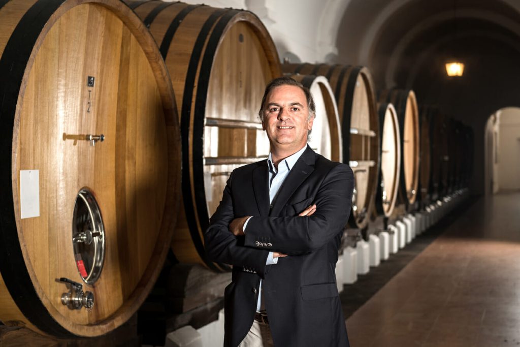 Francisco Mateus, presidente da Comissão Vitivinícola Regional Alentejana