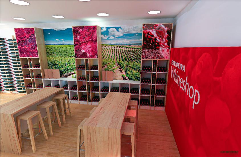 Ervideira Wine Shop