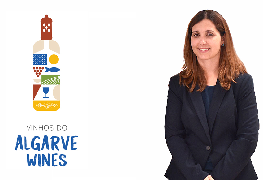 A nova imagem dos vinhos do Algarve e Sara Silva