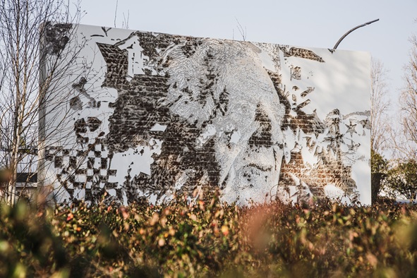 mural vhils fernando guedes