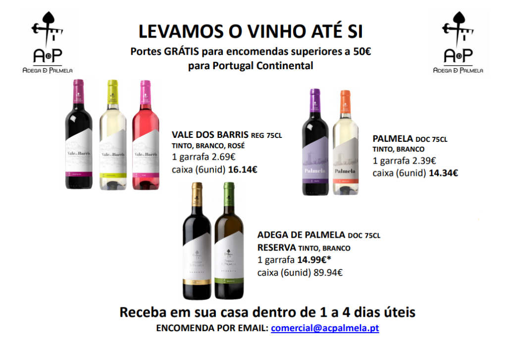 catálogo venda directa Adega de Palmela 2020