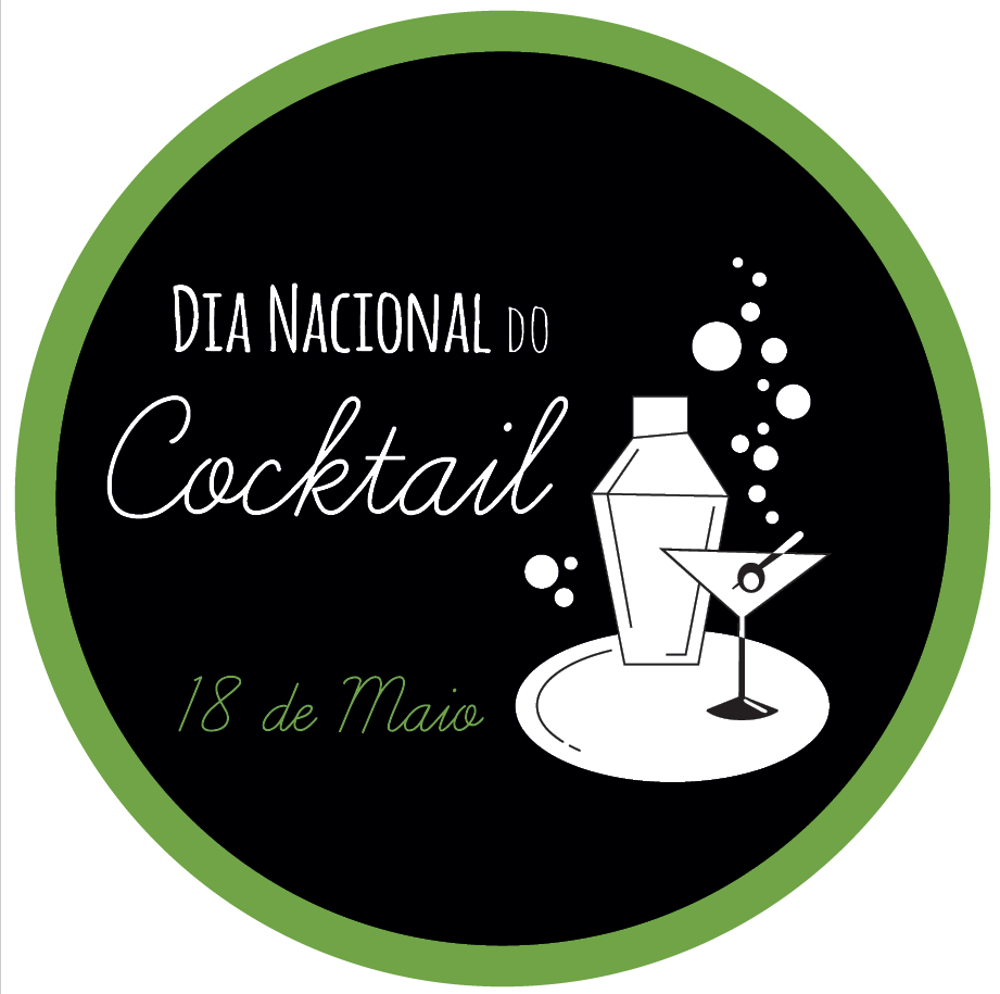 Logotipo Dia Nacional do Cocktail