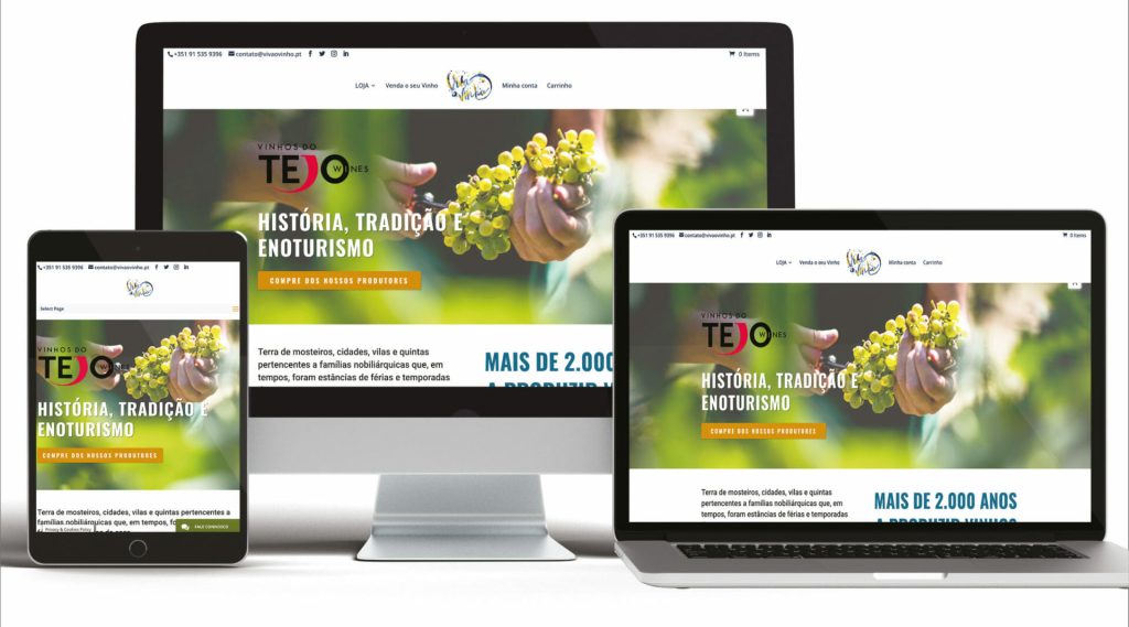 Mercado virtual dos vinhos do Tejo