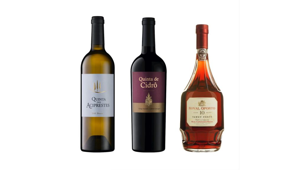 Real Companhia Velha sugere vinhos