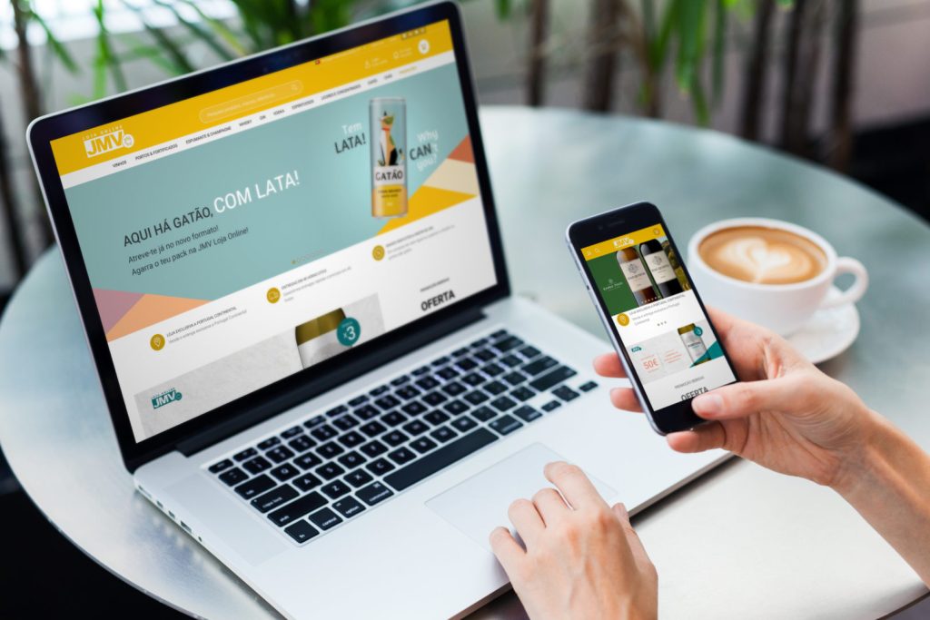 loja online JMV renova-se
