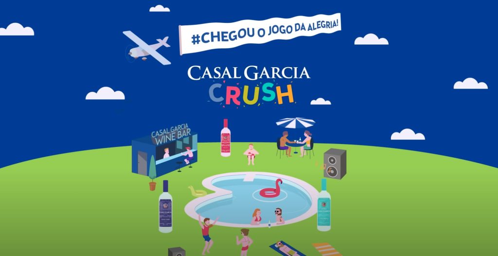 Casal Garcia jogo