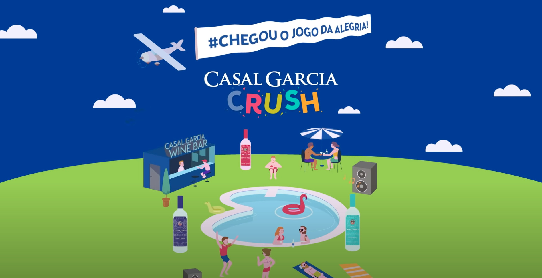 Casal Garcia jogo