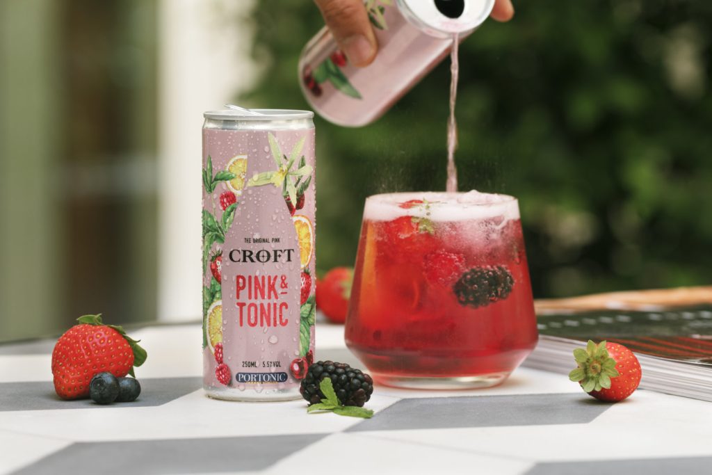 Croft Pink & Tonic