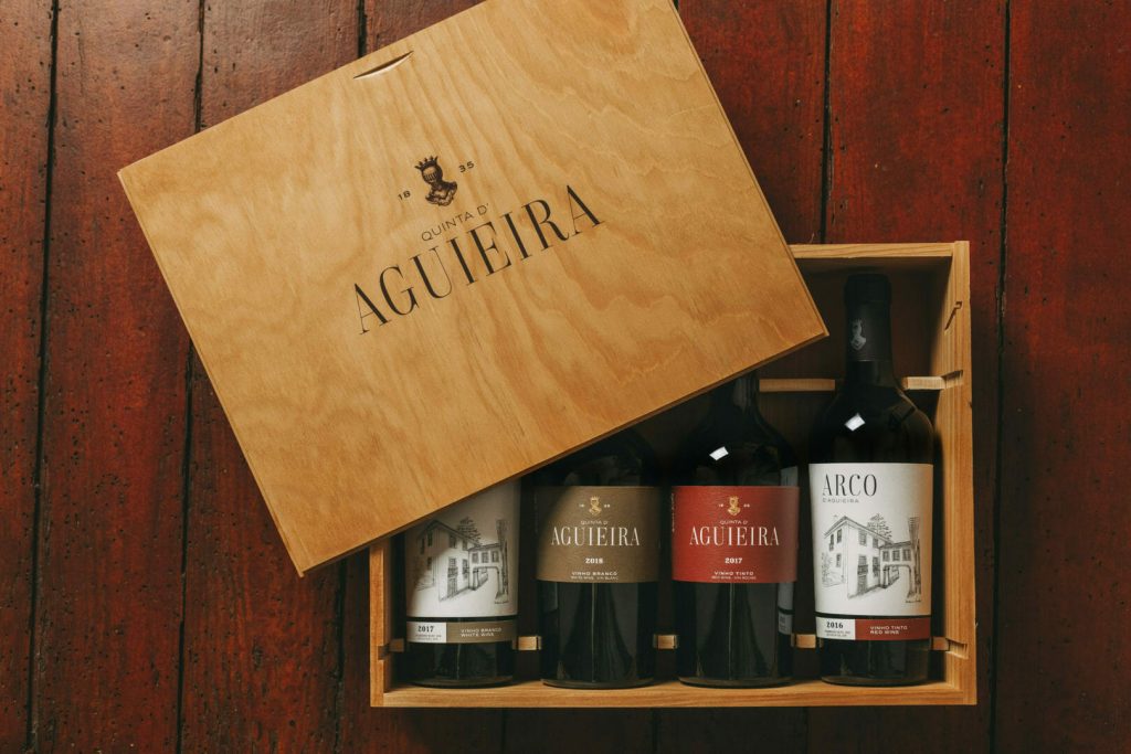 Quinta d'Aguieira vinhos