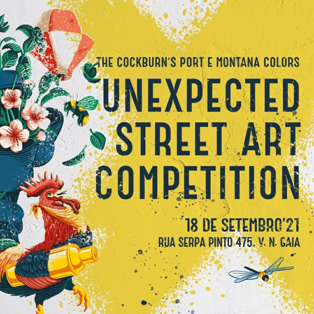 Cockburn's concurso street art