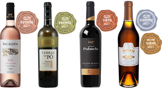 Concurso Vinhos Península Setúbal