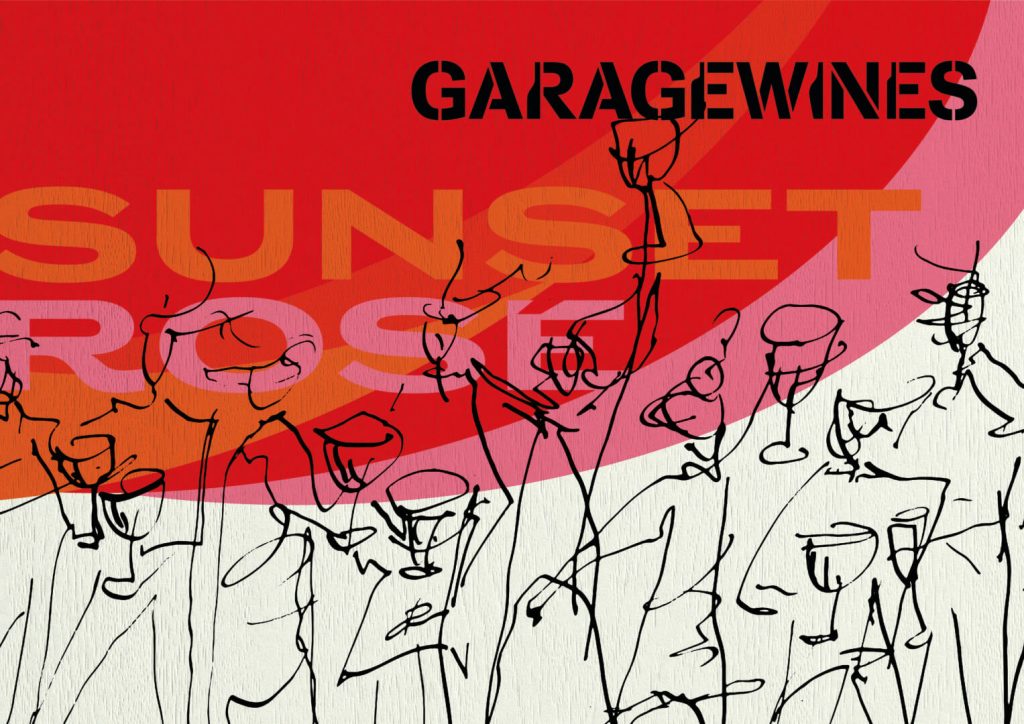 Garage Wines sunset rosé