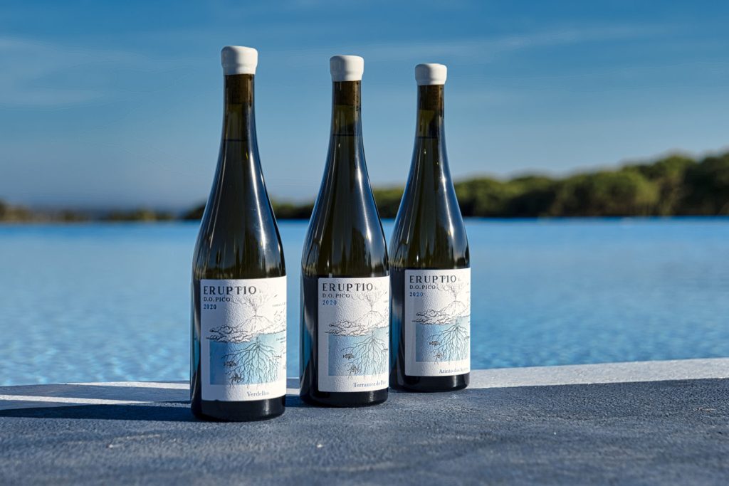 Eruptio Vinhos Vulcânicos