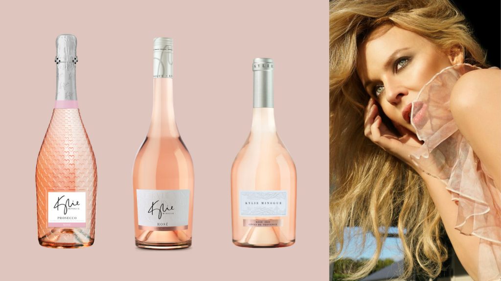 Vinhos Kylie Minogue