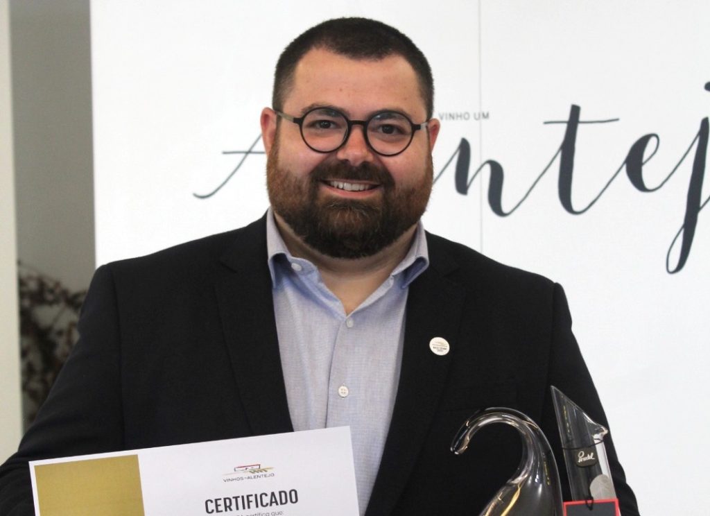 Vinhos Alentejo embaixador Brasil