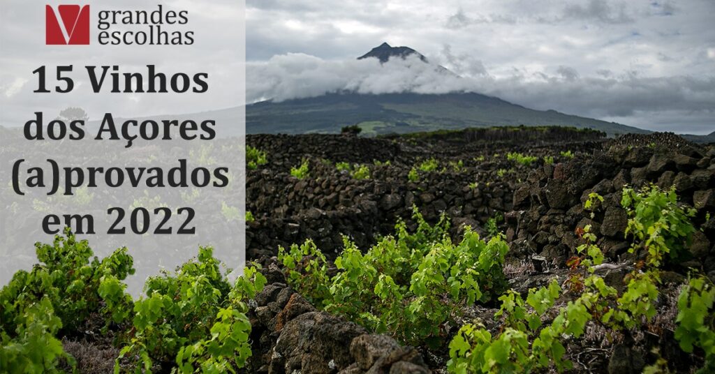 vinhos açores provados