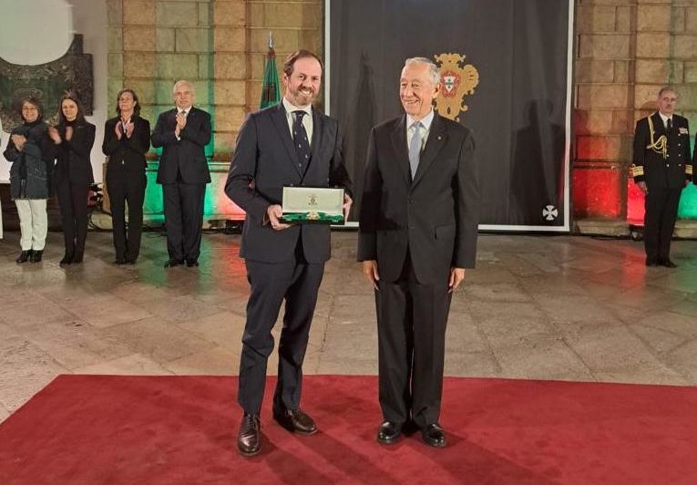ViniPortugal condecorada