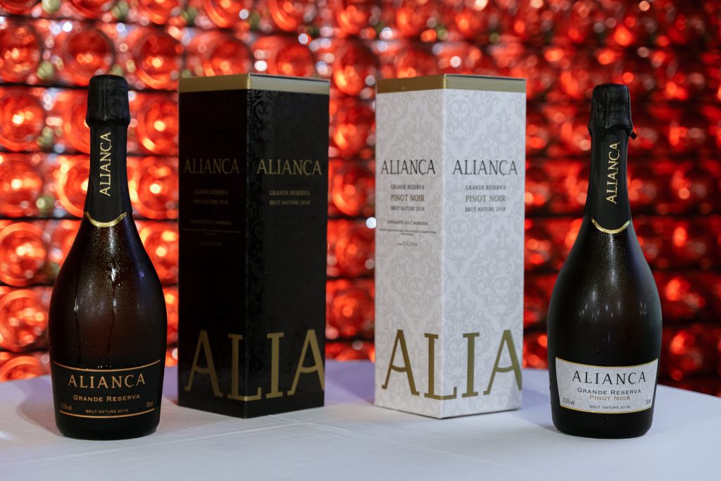 Aliança espumante Pinot Noir