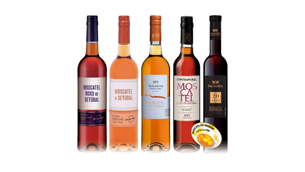 Moscatel Setúbal Muscats Monde