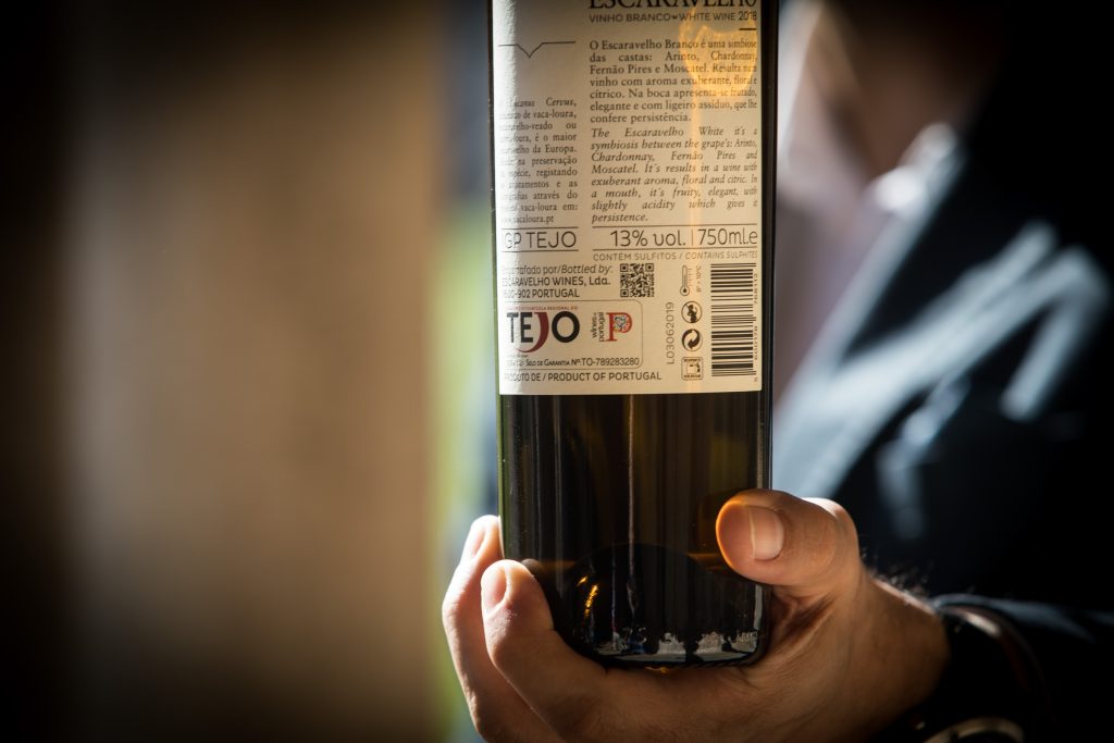 Vinhos Tejo certificação