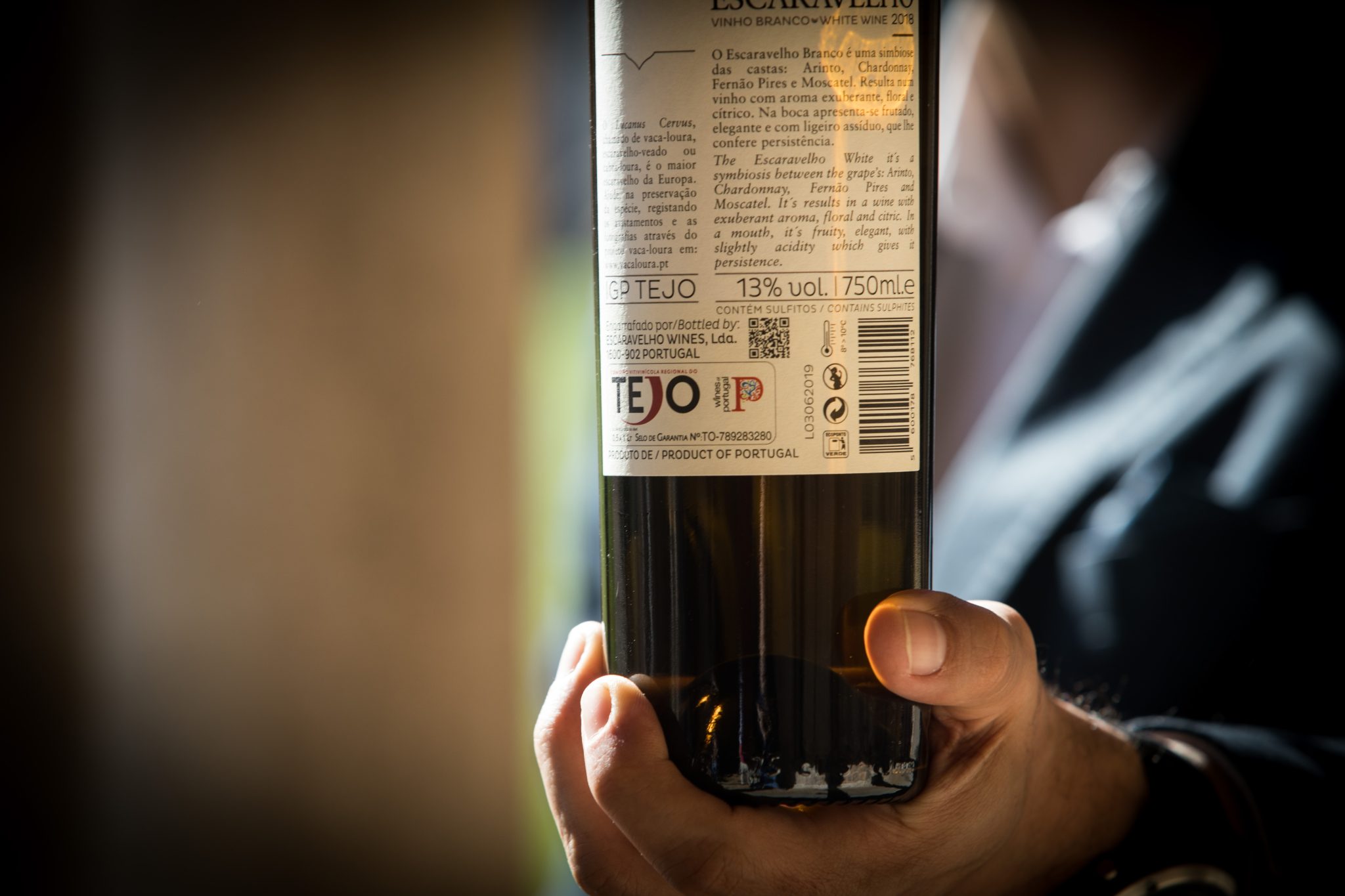 Vinhos Tejo certificação
