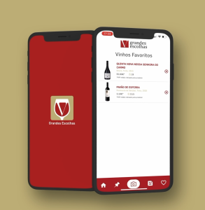 App Grandes Escolhas