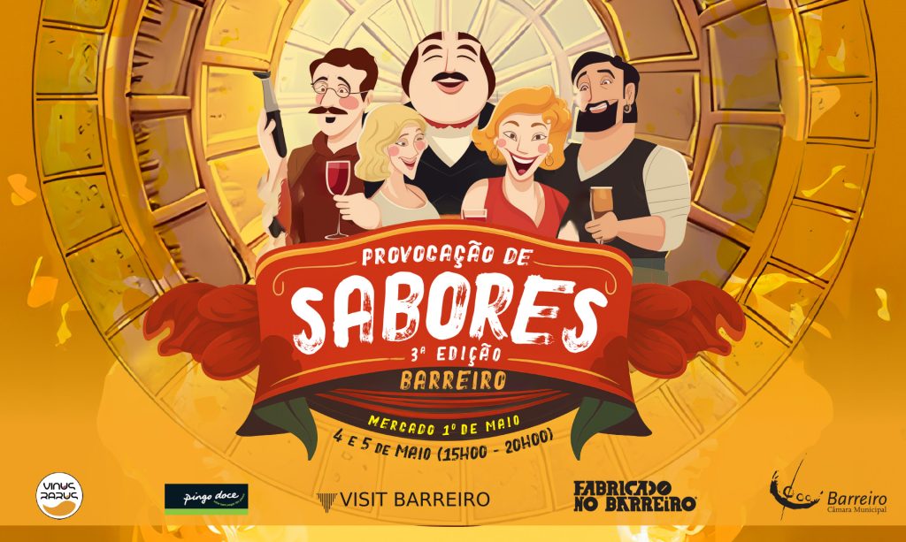 Provocação de sabores