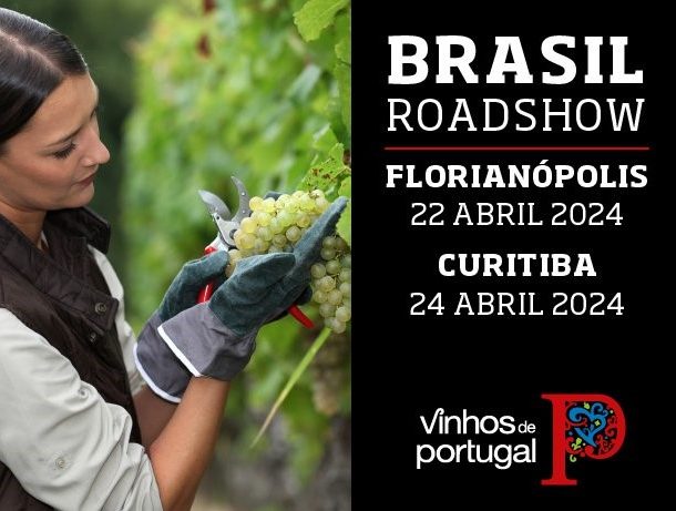 A ação vai decorrer na Alameda Casa Rosa, em Florianópolis, no dia 22 de Abril, e no Palácio Garibaldi, em Curitiba, dois dias depois.