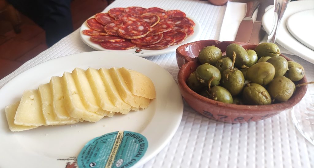 Estive lá Serpa