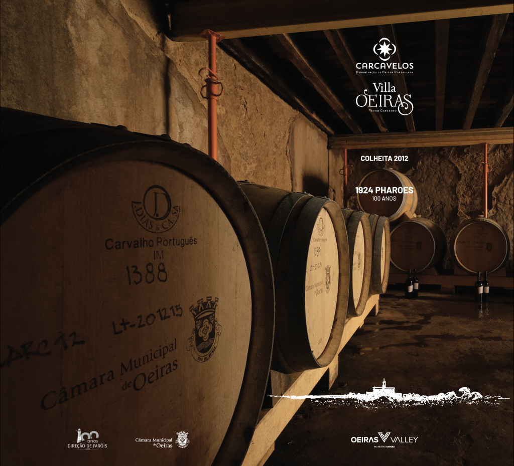 A Câmara Municipal de Oeiras e a Direcção de Faróis vão celebrar os 100 anos desta instituição, com a assinatura de um protocolo de colaboração institucional e a apresentação pública de uma edição especial de Vinho de Carcavelos, o Villa Oeiras Colheita 2012 – 1924 PHAROES 100 Anos.