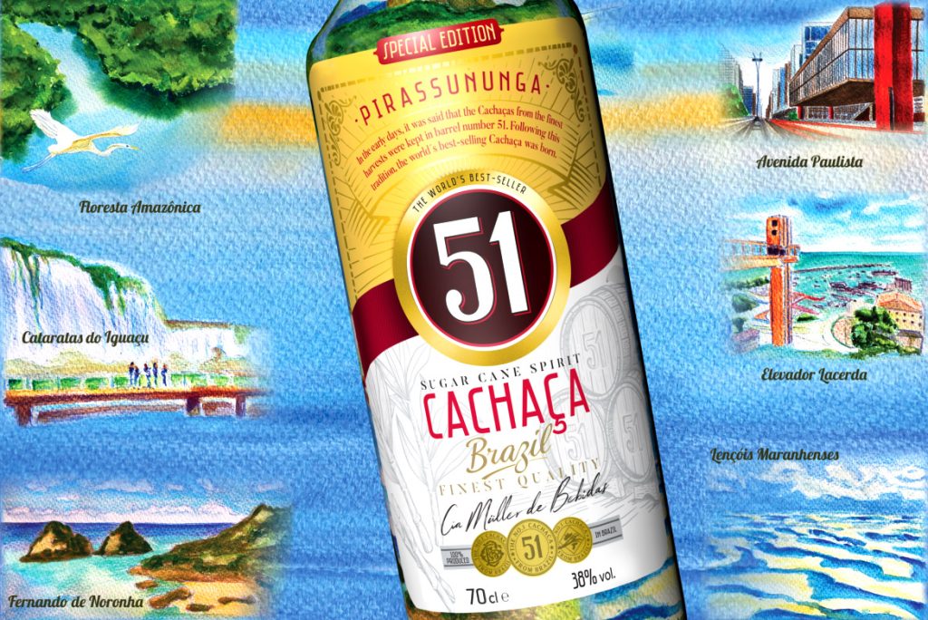 Cachaça 51