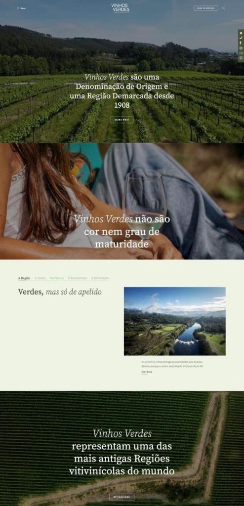 Vinhos verdes